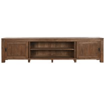 TV furniture Home ESPRIT Natural 250 X 45 X 60 cm