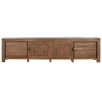 Meubles de télévision Home ESPRIT Naturel 250 X 45 X 60 cm