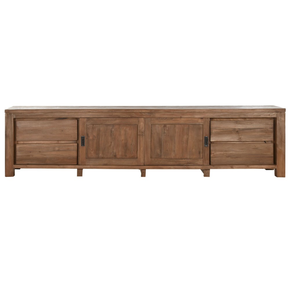 TV furniture Home ESPRIT Natural 250 X 45 X 60 cm