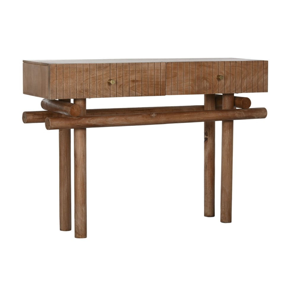 Meuble d'Entrée Home ESPRIT Naturel 110 x 30 x 76 cm