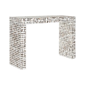 Hall Home ESPRIT White 123 X 36 X 81 cm