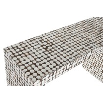 Hall Home ESPRIT White 123 X 36 X 81 cm