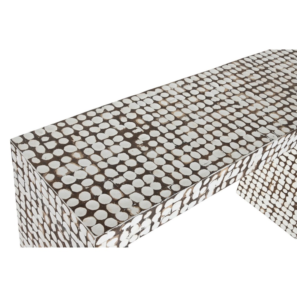 Hall Home ESPRIT White 123 X 36 X 81 cm
