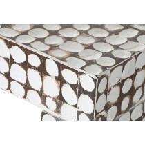 Hall Home ESPRIT White 123 X 36 X 81 cm