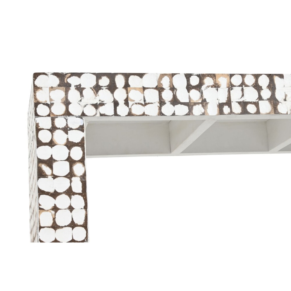 Hall Home ESPRIT White 123 X 36 X 81 cm