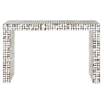 Hall Home ESPRIT White 123 X 36 X 81 cm