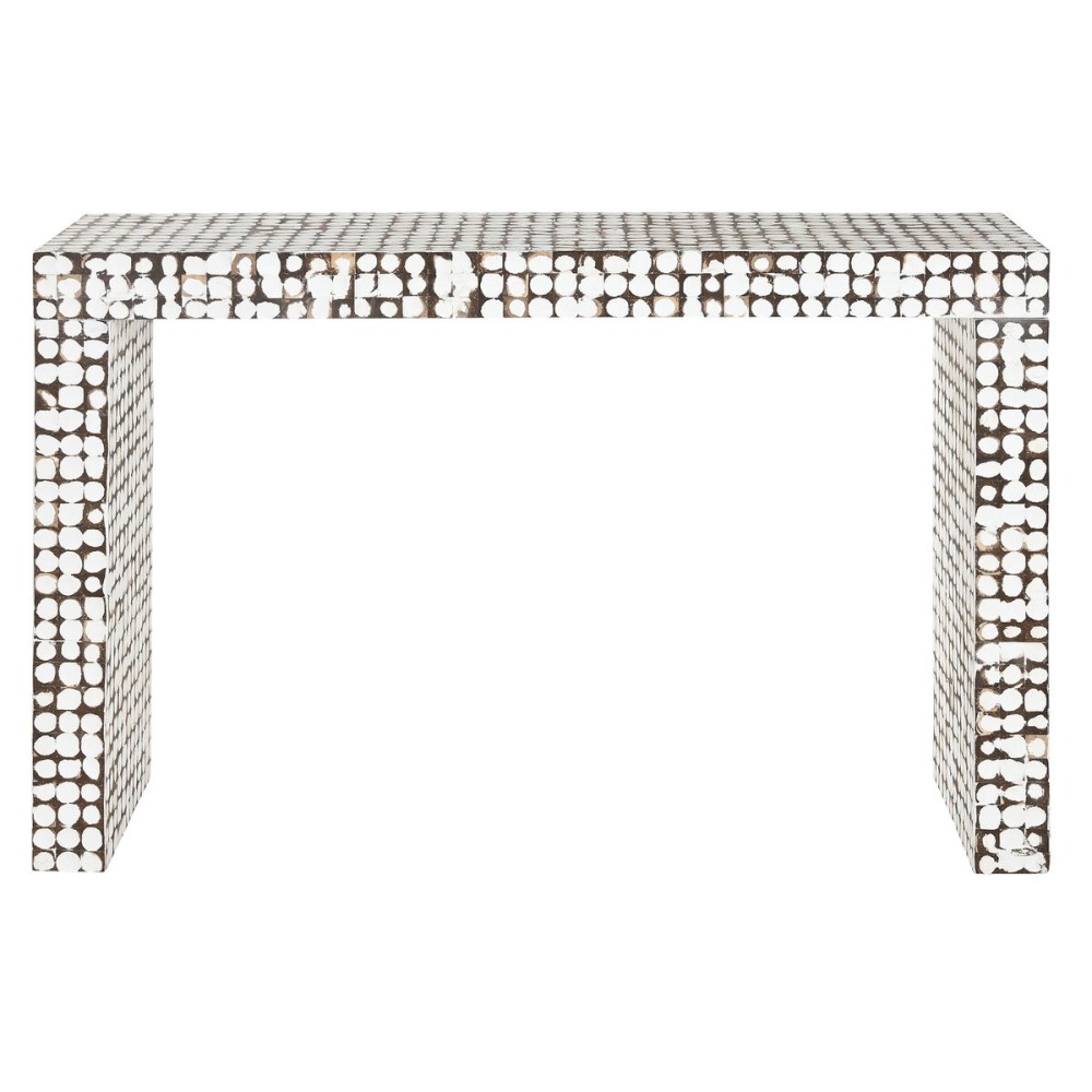 Hall Home ESPRIT White 123 X 36 X 81 cm