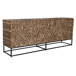 Buffet Home ESPRIT bois de teck 200 X 45 X 82 cm 200 X 45 X 80 cm