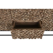 Buffet Home ESPRIT bois de teck 200 X 45 X 82 cm 200 X 45 X 80 cm