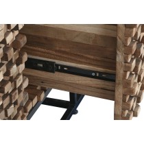 Anrichte Home ESPRIT Teakholz 200 X 45 X 82 cm 200 X 45 X 80 cm