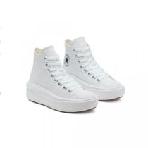 Baskets Casual pour Femme Converse All Star Move Blanc