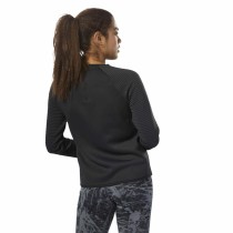 Women’s Long Sleeve T-Shirt Reebok Thermowarm Deltapeak Black