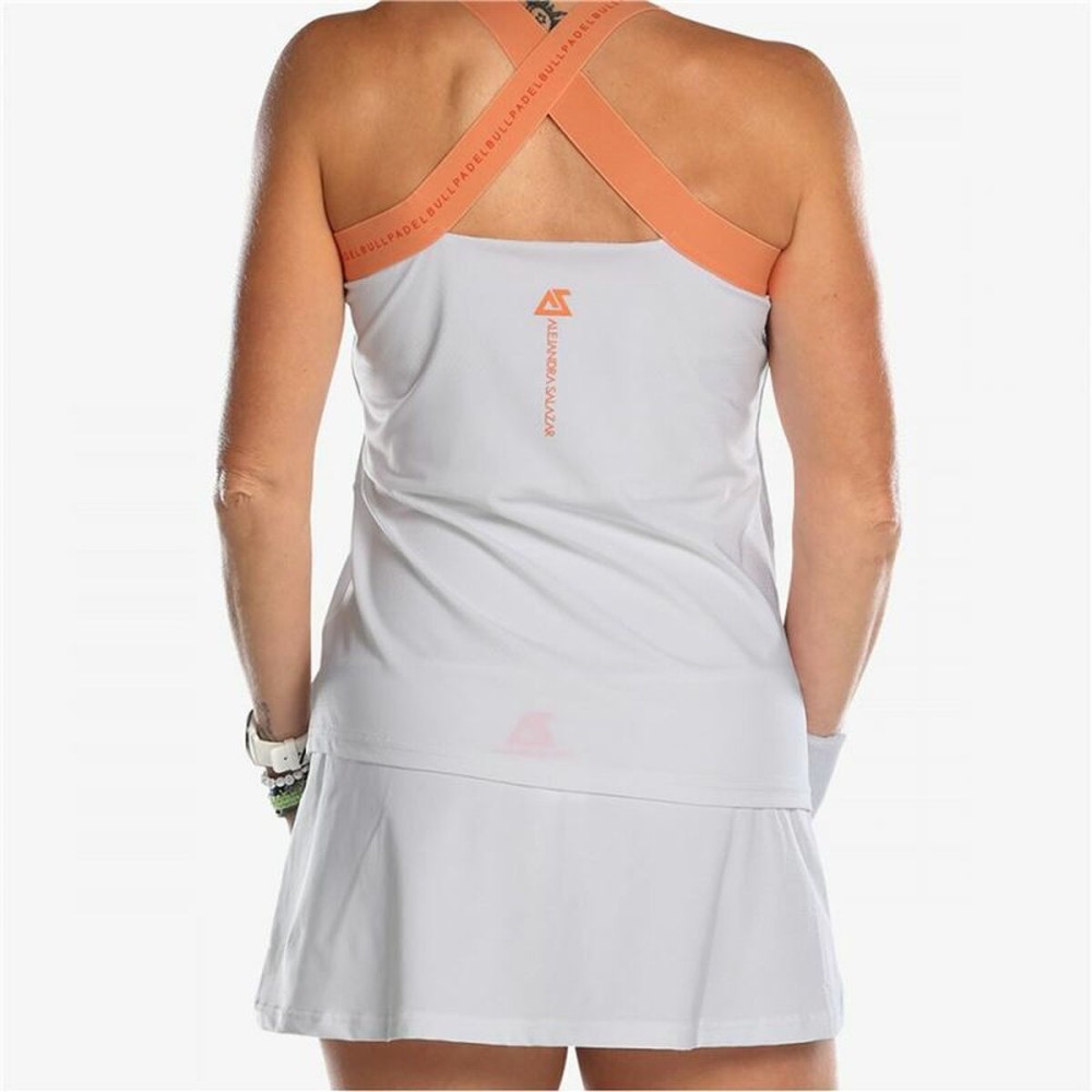 Tank Top Women Bullpadel Acoda White