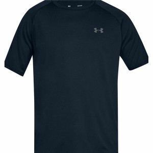 T-shirt à manches courtes homme Under Armour Noir