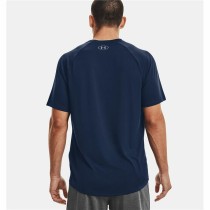 Herren Kurzarm-T-Shirt Under Armour Schwarz