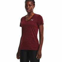 T-shirt à manches courtes femme Under Armour Rouge foncé