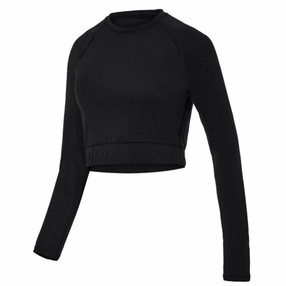 Damen Langarm-T-Shirt Joluvi Schwarz