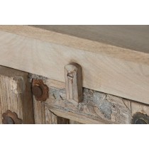 Anrichte Home ESPRIT Teakholz 195 x 49,5 x 87 cm 204 X 44 X 106 CM