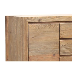 Buffet Home ESPRIT Naturel Pin Bois Recyclé 160 X 48 X 90 cm