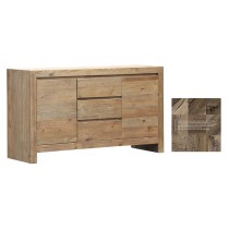 Buffet Home ESPRIT Naturel Pin Bois Recyclé 160 X 48 X 90 cm