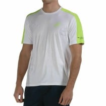 Herren Kurzarm-T-Shirt Bullpadel Weiß Herren