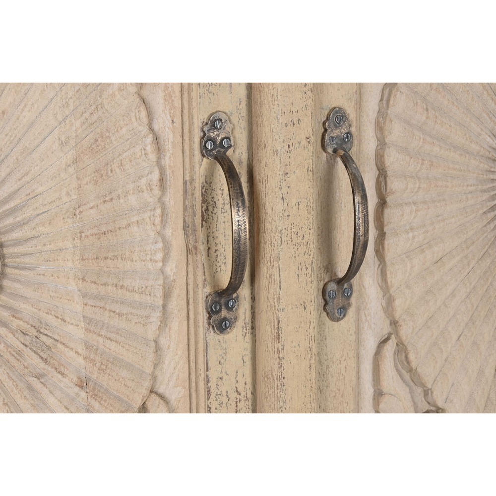 Armoire Home ESPRIT Naturel Bois de manguier 125 x 43 x 214 cm