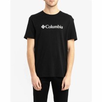 T-shirt à manches courtes homme Columbia Noir