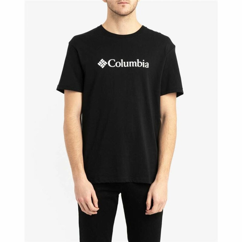 Men’s Short Sleeve T-Shirt Columbia Black