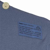 Herren Kurzarm-T-Shirt Kappa Blau Herren