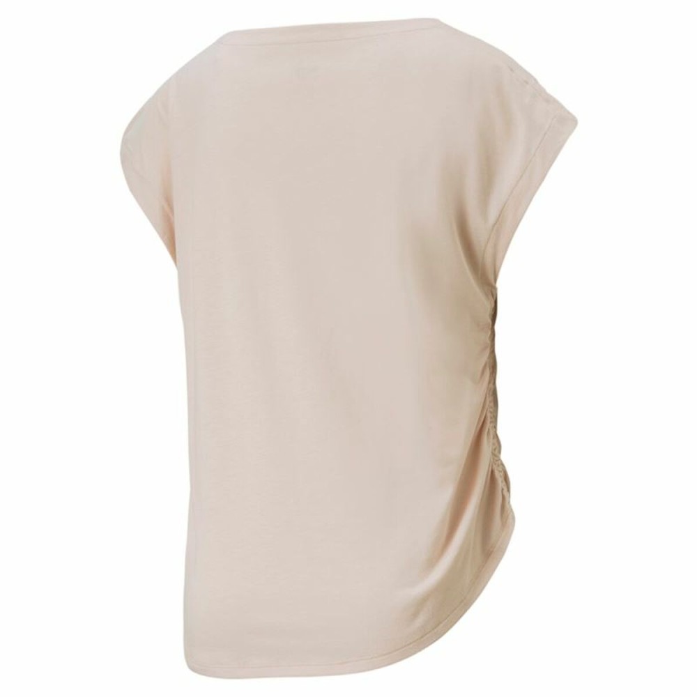 T-shirt à manches courtes femme Puma Studio Foundation Beige Rose clair