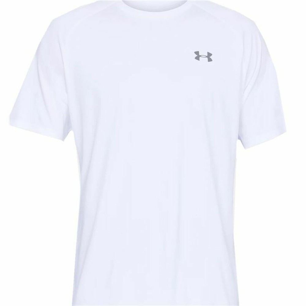 Herren Kurzarm-T-Shirt Under Armour Tech 2.0 Weiß