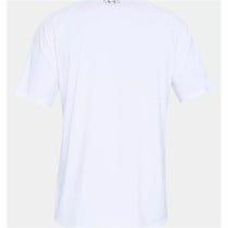 Men’s Short Sleeve T-Shirt Under Armour Tech 2.0 White