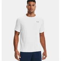 Men’s Short Sleeve T-Shirt Under Armour Tech 2.0 White