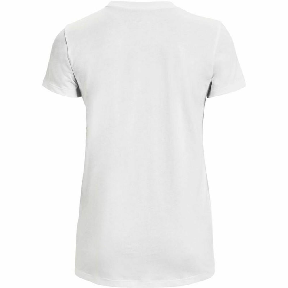 Women’s Short Sleeve T-Shirt Under Armour Sportstyle White