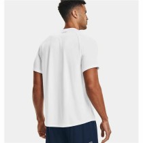 Men’s Short Sleeve T-Shirt Under Armour Tech 2.0 White