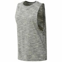 Tank Top Women Reebok Marble Muscle Light grey