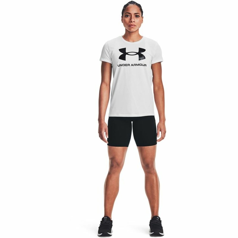 Women’s Short Sleeve T-Shirt Under Armour Sportstyle White