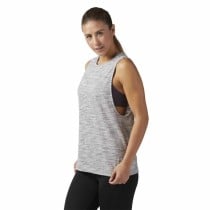 Débardeur Femme Reebok Marble Muscle Gris clair