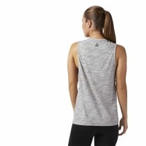 Débardeur Femme Reebok Marble Muscle Gris clair