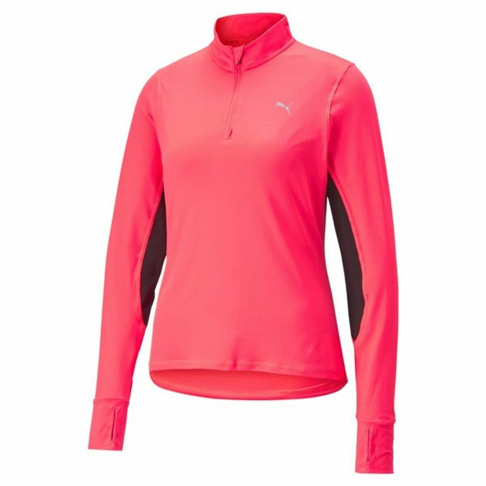 Langarm Damen T-Shirt Puma Favorite Rosa