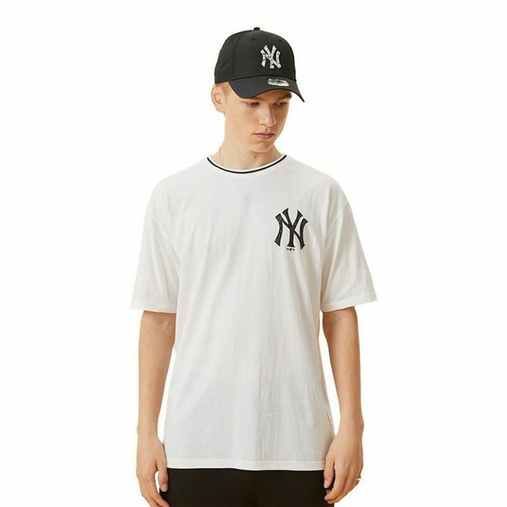 T-shirt à manches courtes homme New Era Blanc