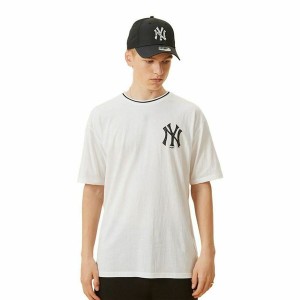 Herren Kurzarm-T-Shirt New Era Weiß