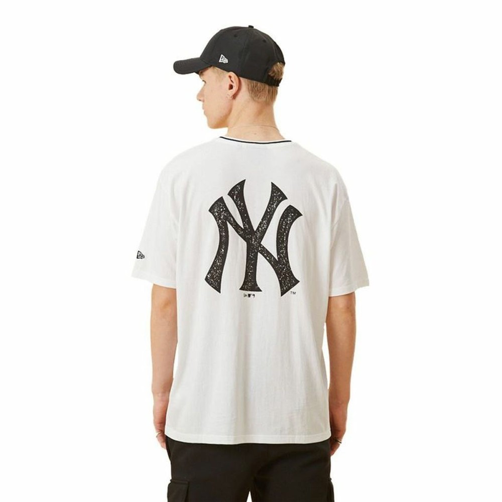 T-shirt à manches courtes homme New Era Blanc