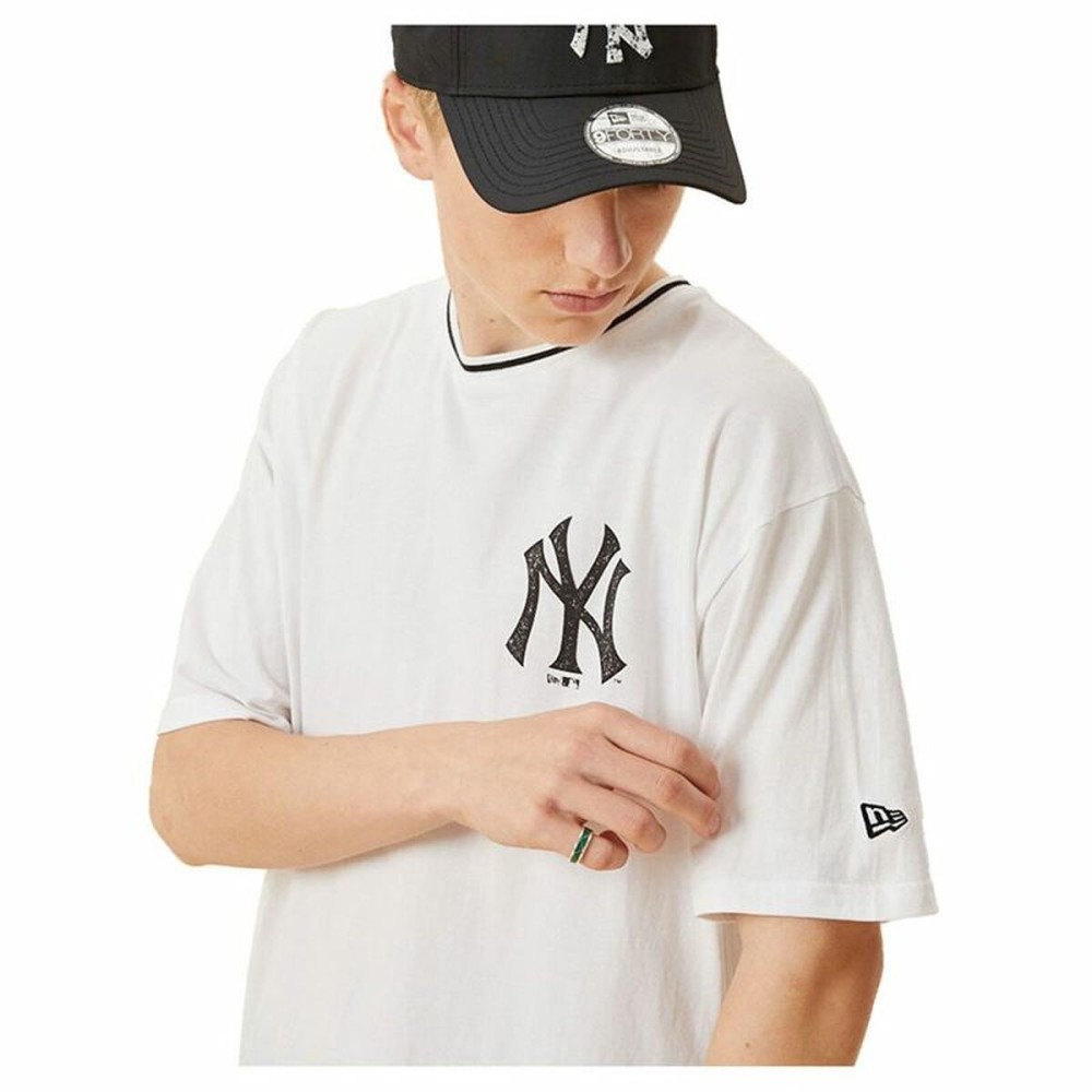 Men’s Short Sleeve T-Shirt New Era White