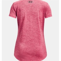 T shirt à manches courtes Enfant Under Armour Rose