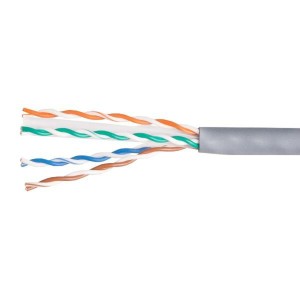 UTP starres Netzwerkkabel der Kategorie 6 Equip 40146807 Grau 305 m (1 Stück)