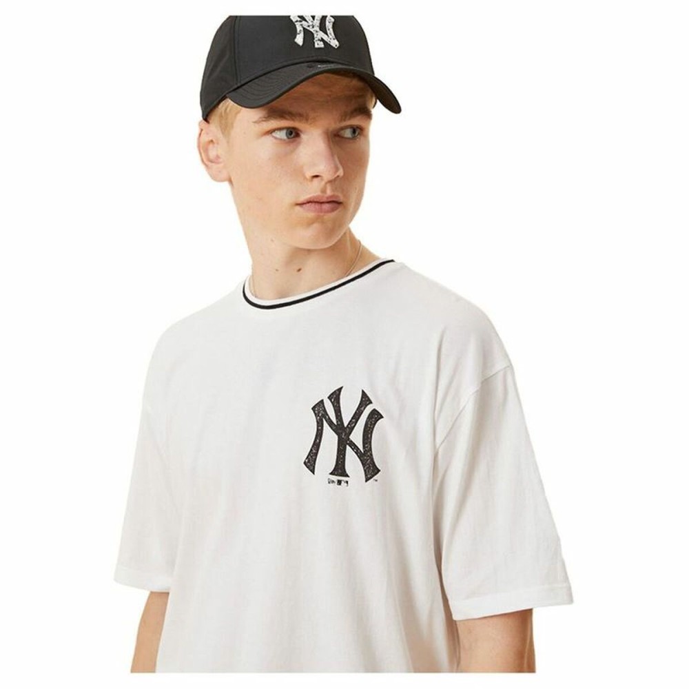 T-shirt à manches courtes homme New Era Blanc