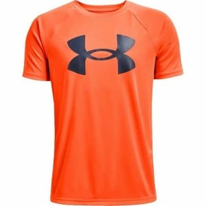 Jungen Kurzarm-T-Shirt Under Armour Orange