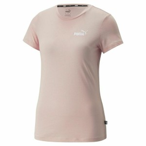 T-shirt à manches courtes femme Puma Rose clair