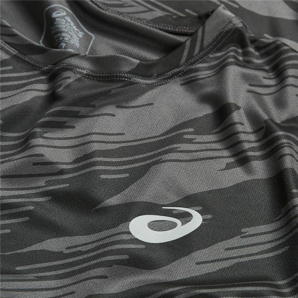 T-shirt à manches courtes homme Asics All Over Print Noir